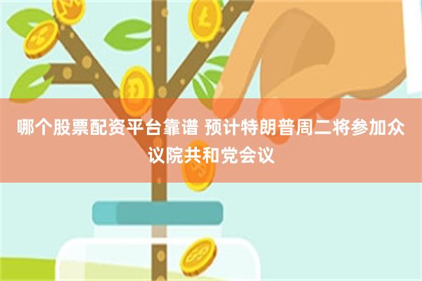 哪个股票配资平台靠谱 预计特朗普周二将参加众议院共和党会议