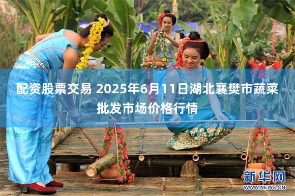 配资股票交易 2025年6月11日湖北襄樊市蔬菜批发市场价格行情